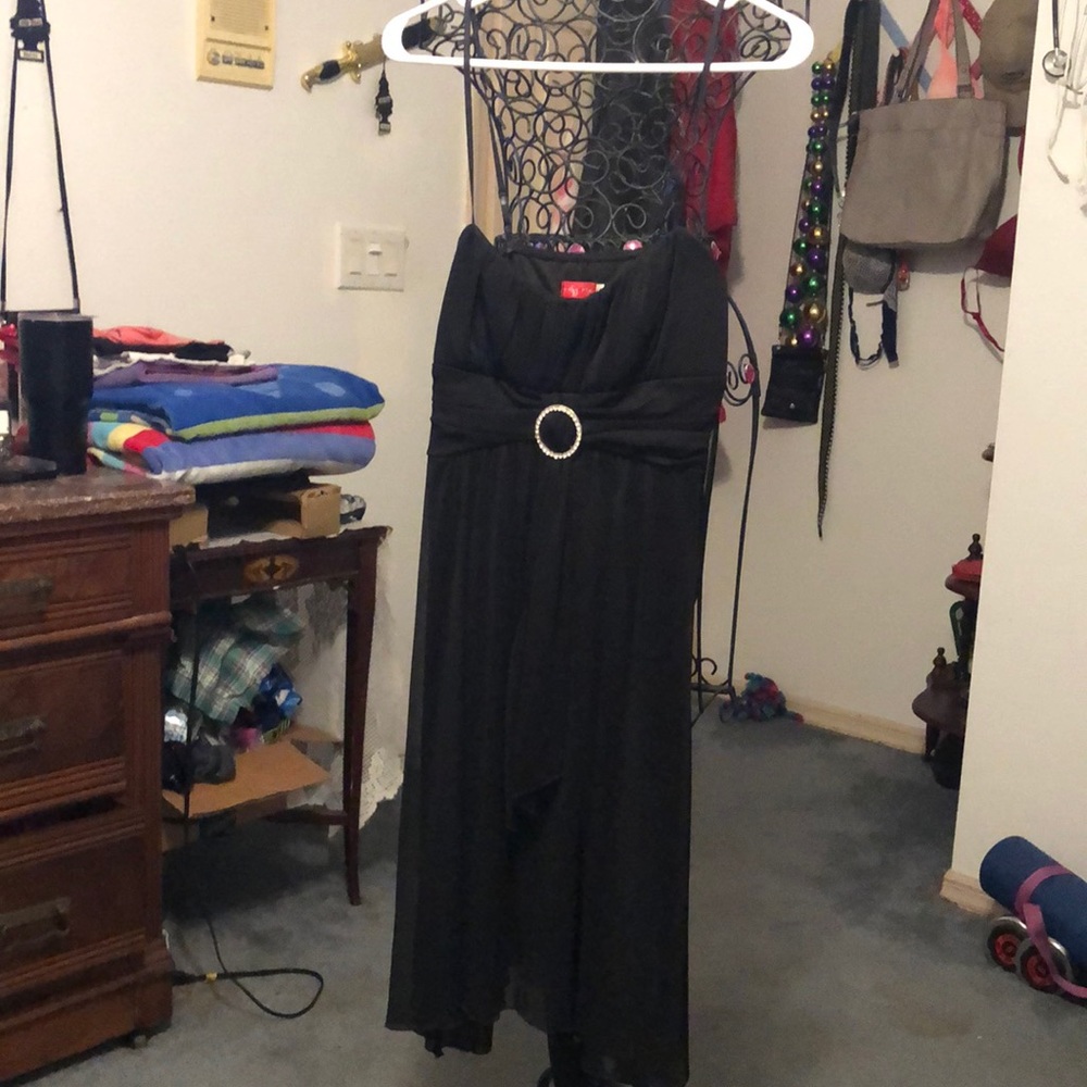 Dress black and super cutee